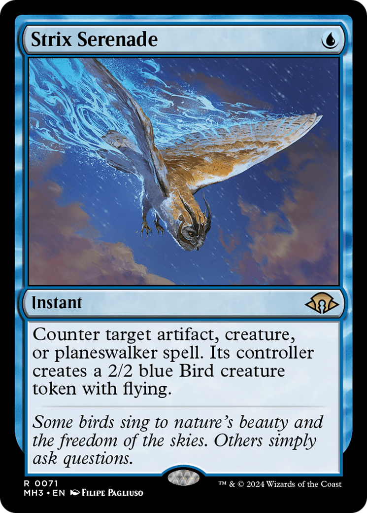 Strix Serenade (MH3) 71