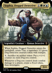Sophia, Dogged Detective (MKC) 319 - WZRD TCG