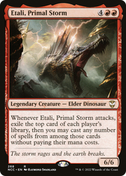 Etali, Primal Storm (NCC) 268