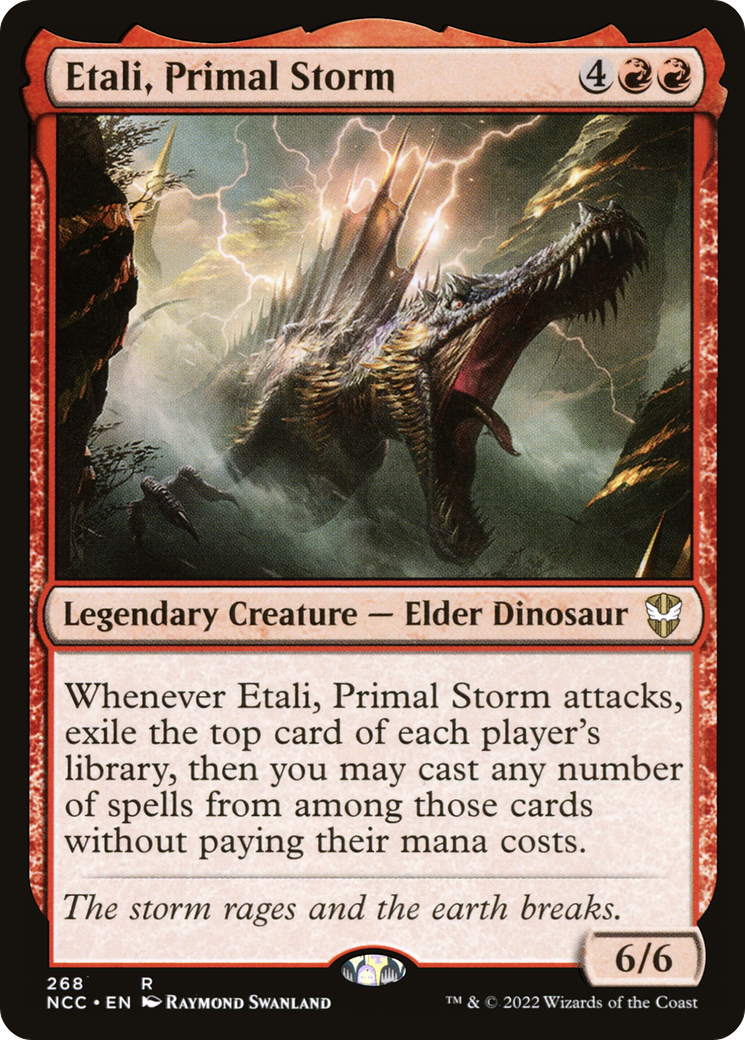 Etali, Primal Storm (NCC) 268