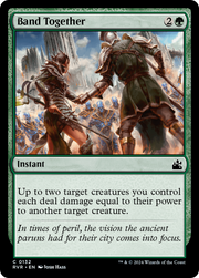 Band Together (RVR) 132 - WZRD TCG