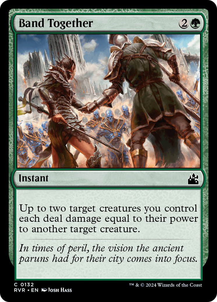 Band Together (RVR) 132 - WZRD TCG