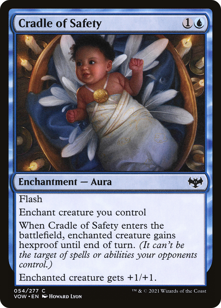 Cradle of Safety (VOW) 54