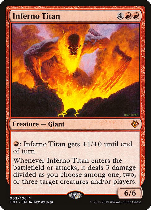 Inferno Titan front