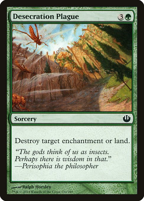 Desecration Plague front