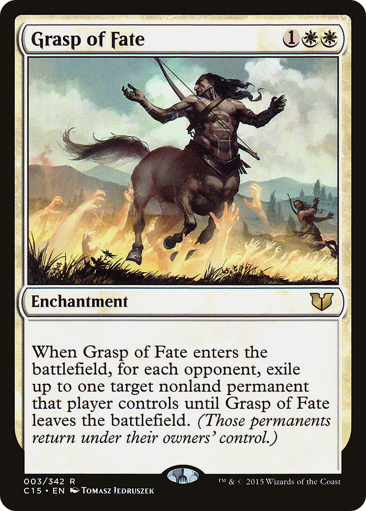 Grasp of Fate (C15) 3