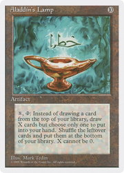 Aladdin's Lamp (4ED) 291