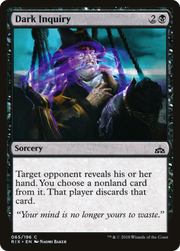Dark Inquiry (RIX) 65 - WZRD TCG