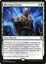 Blessing of Frost front