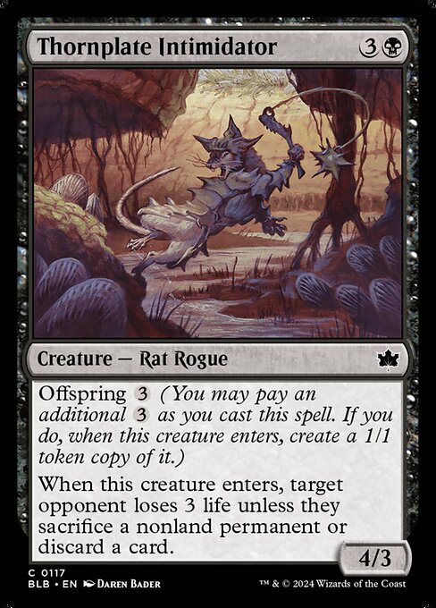Thornplate Intimidator front