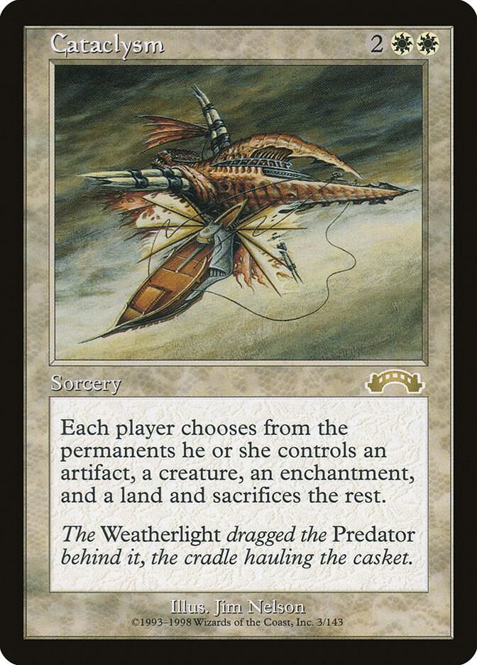 Cataclysm, EXO, 3, NM