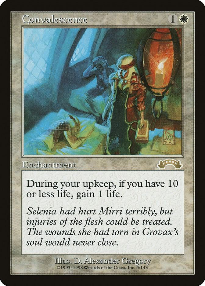 Convalescence, EXO, 5, NM