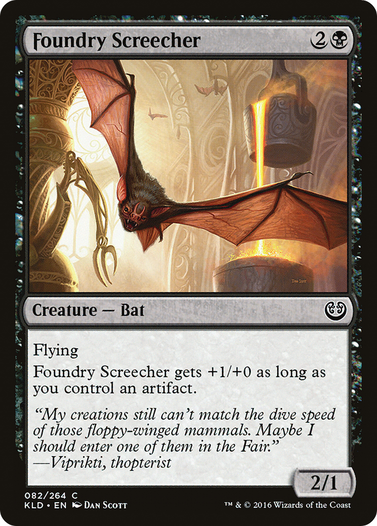 Foundry Screecher (KLD) 82 - WZRD TCG