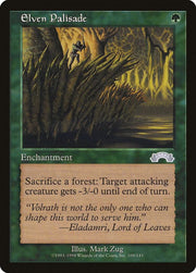 Elven Palisade, EXO, 109, NM