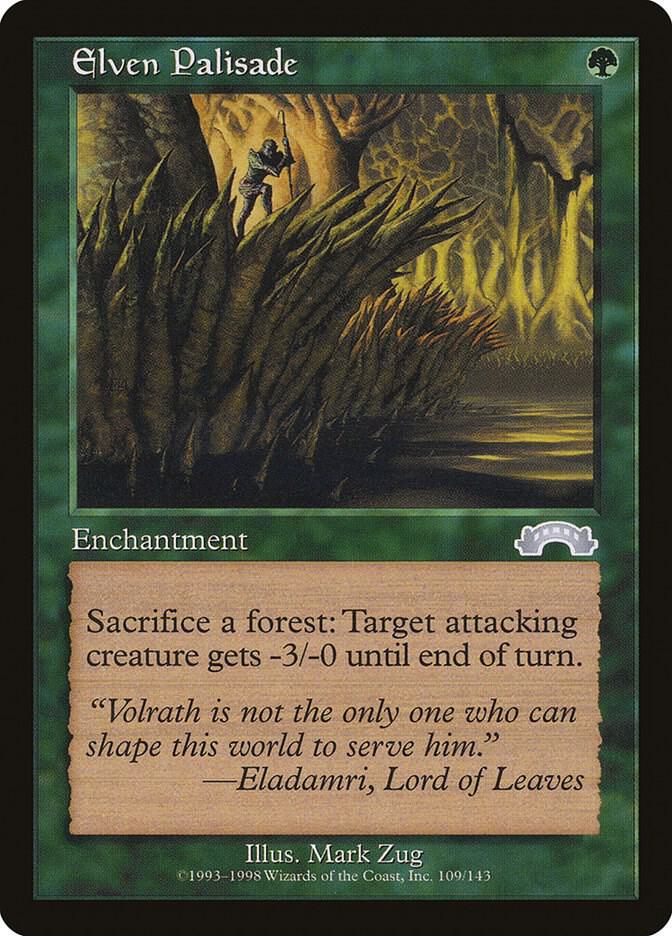 Elven Palisade, EXO, 109, NM