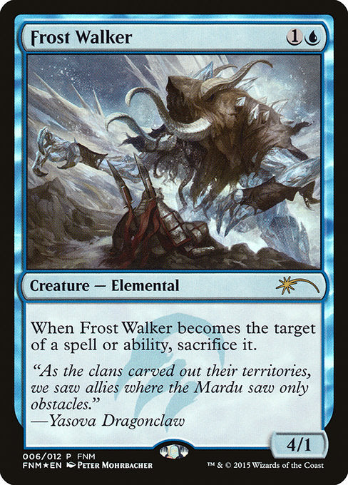 Frost Walker front