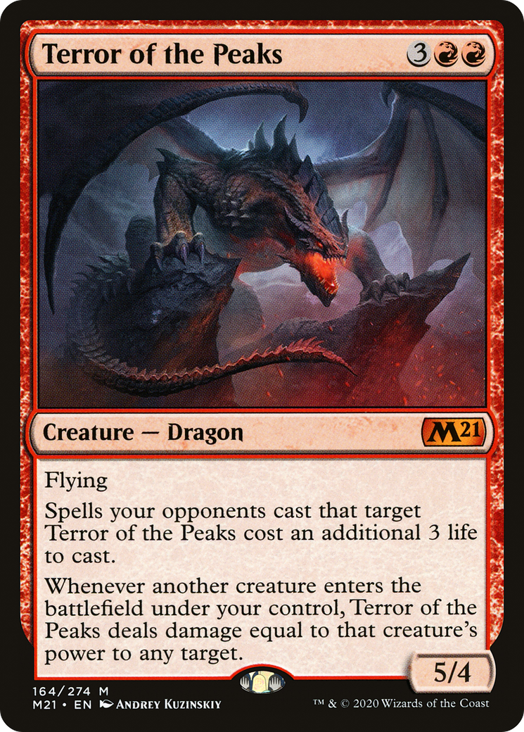 Terror of the Peaks (M21) 164