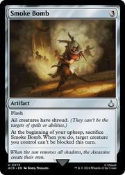 Smoke Bomb (ACR) 75 - WZRD TCG