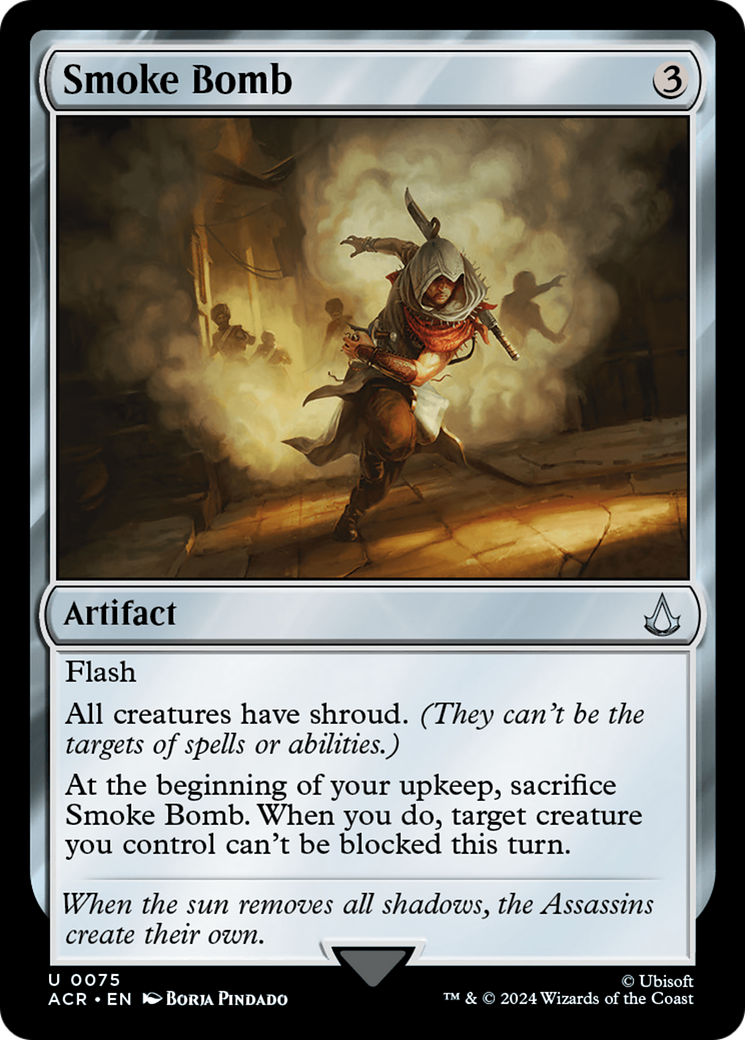 Smoke Bomb (ACR) 75 - WZRD TCG