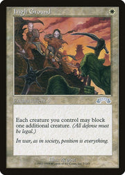 High Ground, EXO, 7, NM