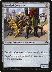 Bonded Construct (ORI) 223 - WZRD TCG