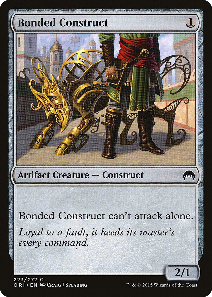 Bonded Construct (ORI) 223 - WZRD TCG
