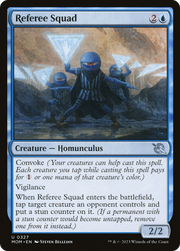 Referee Squad (MOM) 327 - WZRD TCG
