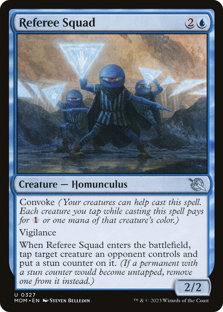 Referee Squad (MOM) 327 - WZRD TCG