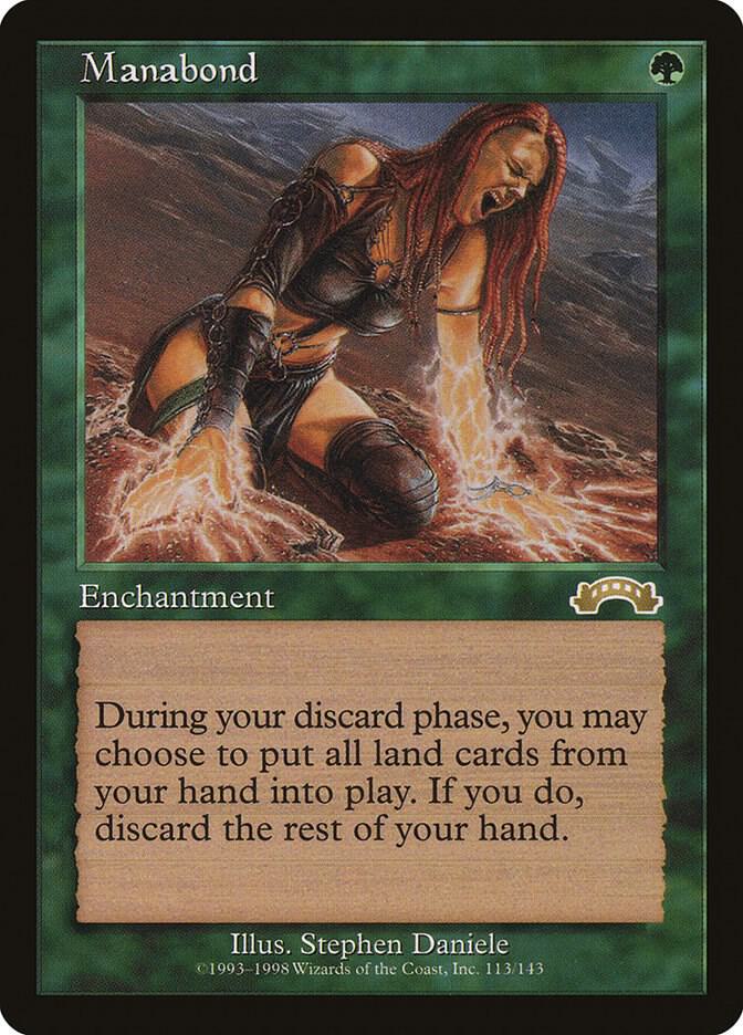 Manabond, EXO, 113, NM