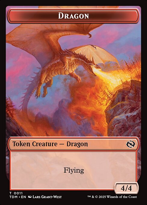 Dragon front