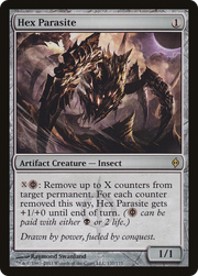 Hex Parasite (NPH) 137 - WZRD TCG
