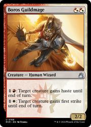 Boros Guildmage (RVR) 168 - WZRD TCG