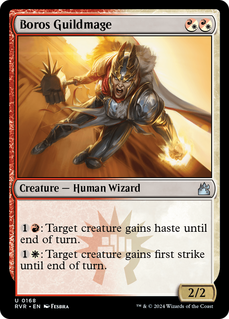 Boros Guildmage (RVR) 168 - WZRD TCG