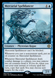Mercurial Spelldancer front