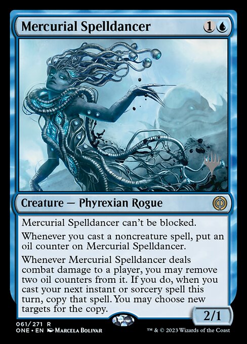 Mercurial Spelldancer front