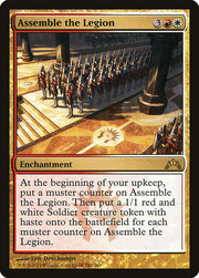 Assemble the Legion front
