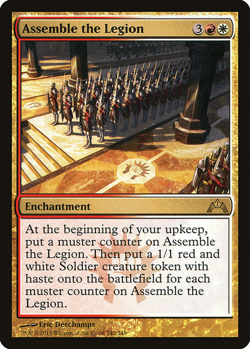 Assemble the Legion front