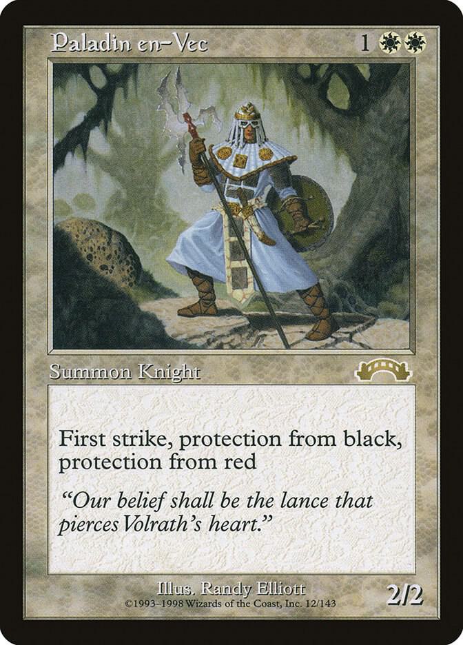 Paladin en-Vec, EXO, 12, NM