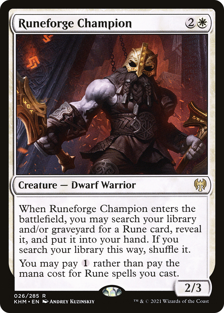 Runeforge Champion (KHM) 26