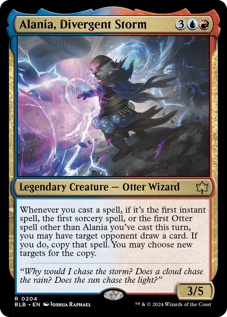Alania, Divergent Storm (BLB) 204 - WZRD TCG