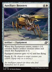 Auxiliary Boosters front