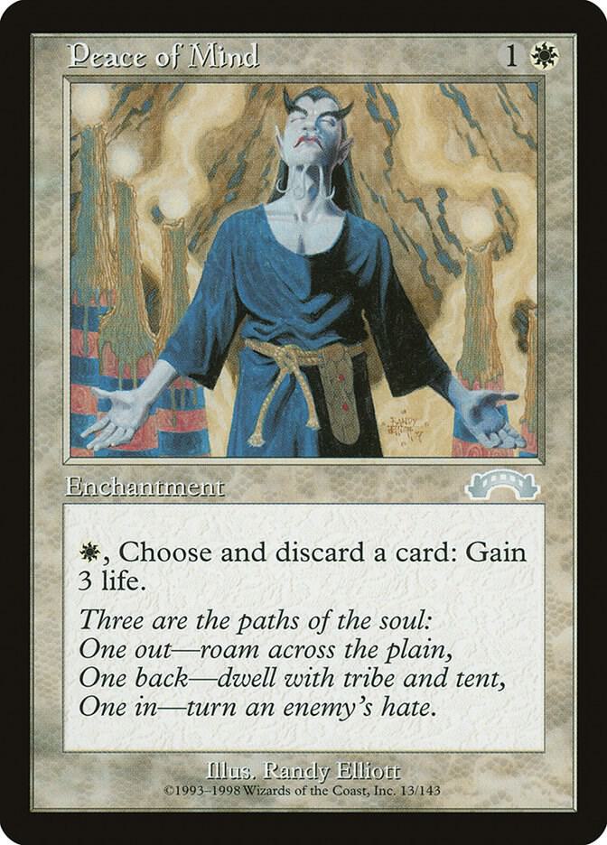 Peace of Mind, EXO, 13, NM