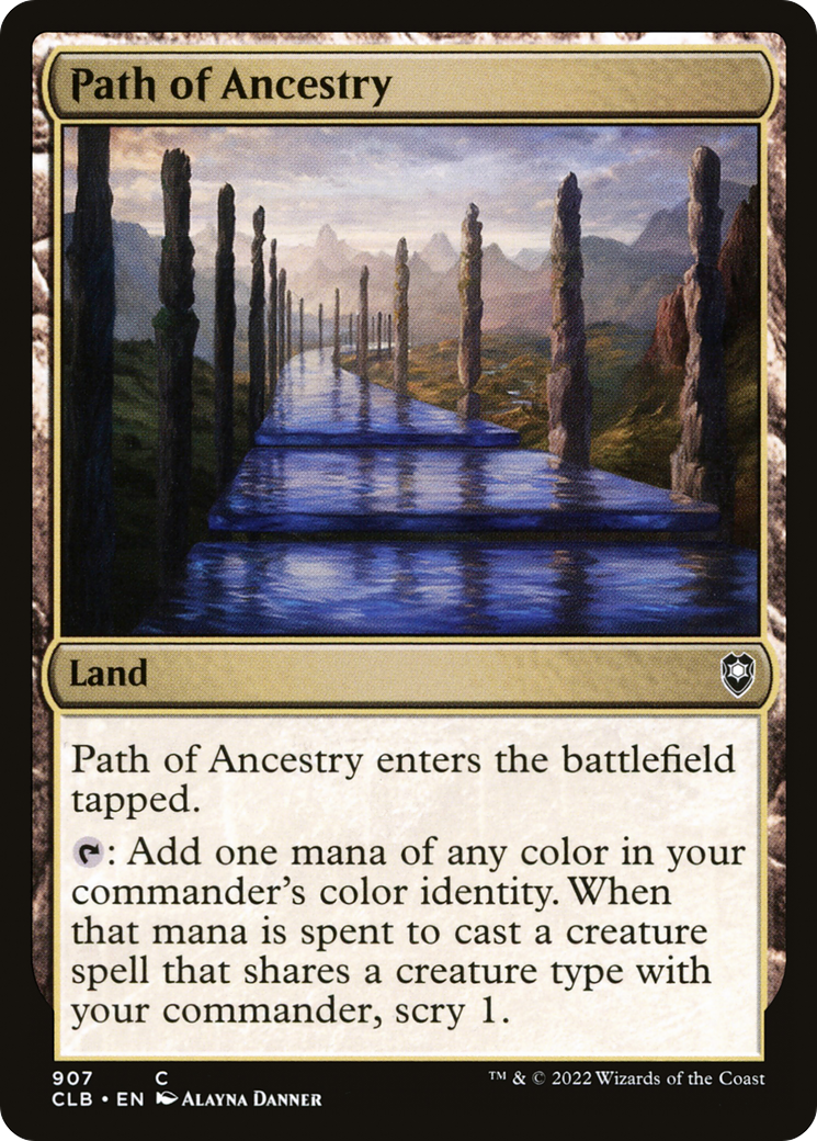 Path of Ancestry (CLB) 907