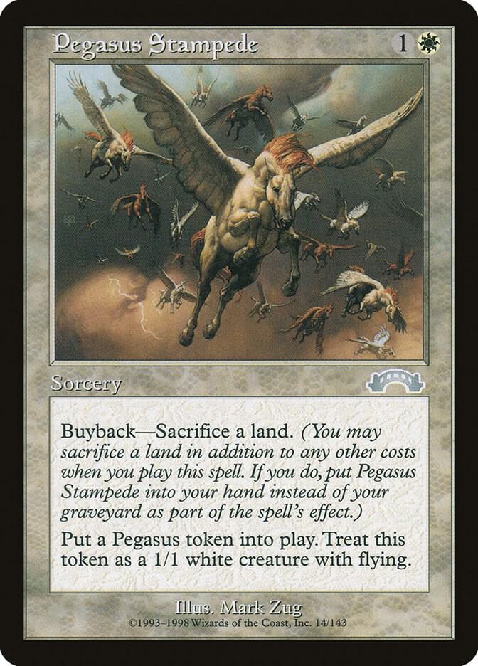 Pegasus Stampede, EXO, 14, NM