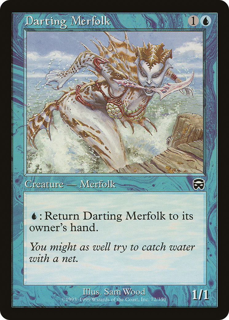 Darting Merfolk (MMQ) 72