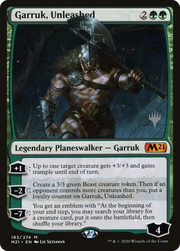 Garruk, Unleashed (PM21) 183p