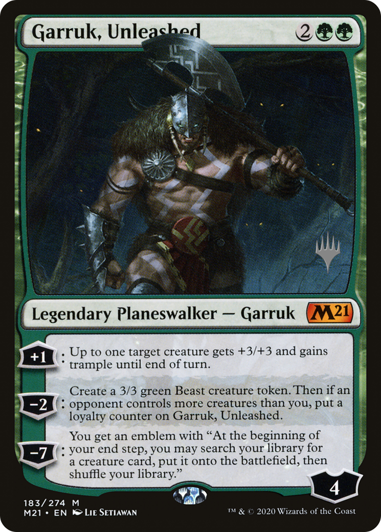 Garruk, Unleashed (PM21) 183p