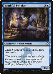 Youthful Scholar front