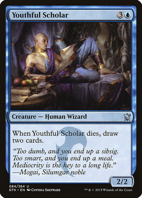 Youthful Scholar front