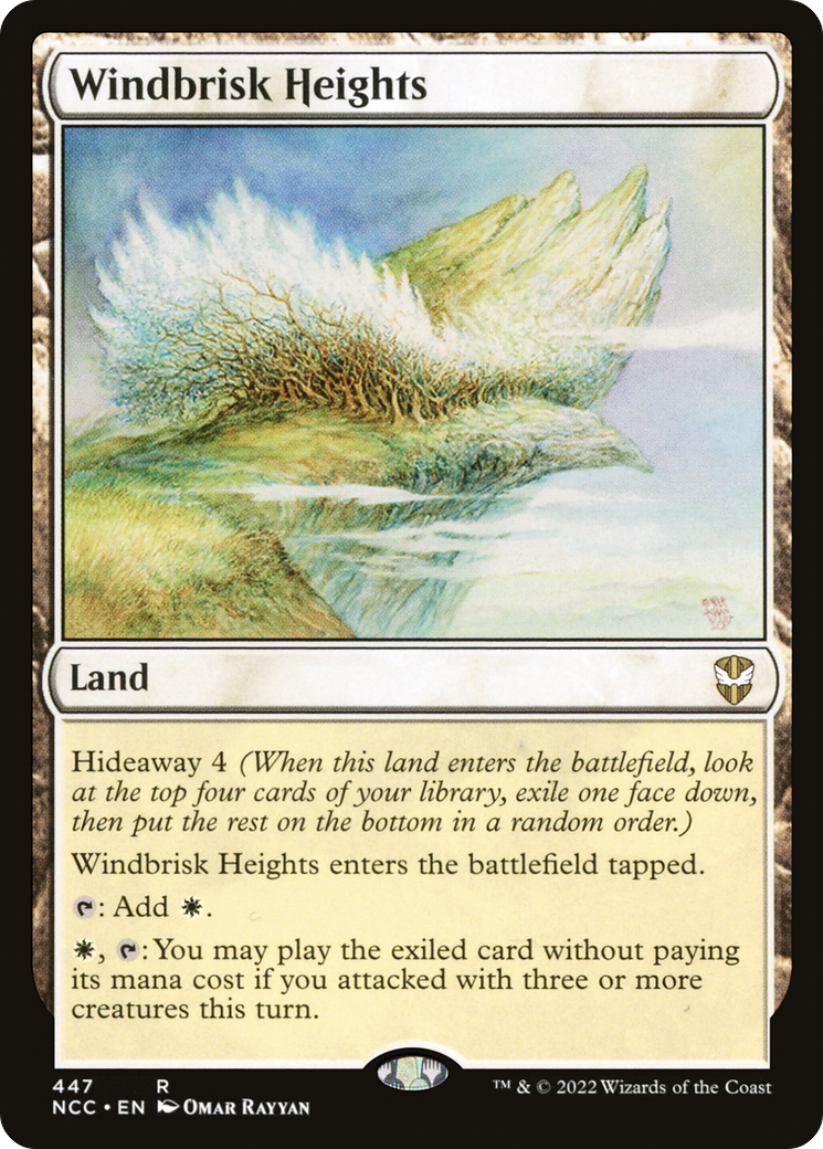 Windbrisk Heights (NCC) 447